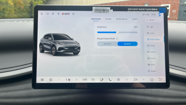 BYD Atto 3 150kW Comfort 60kWh 5dr Auto Electric Hatchback